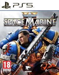 Ilustracja Warhammer 40,000: Space Marine 2 Standard Edition PL (PS5)